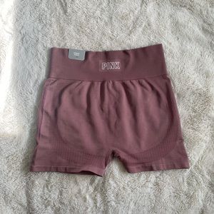 VS PINK WORKOUT SHORTS